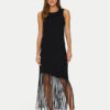 ONLY Ежедневна рокля Zinna 15325497 Черен Regular Fit за Жени цена