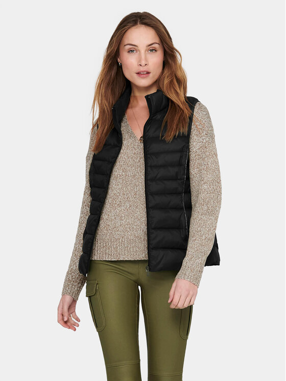 ONLY Жилетка за костюм New Claire 15225157 Черен Regular Fit за Жени цена