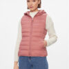 ONLY Жилетка за костюм New Tahoe Hood 15205760 Розов Regular Fit за Жени цена