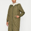 ONLY Зимно яке 15295389 Зелен Regular Fit за Жени цена
