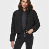 ONLY Зимно яке Dolly 15205371 Черен Regular Fit за Жени цена