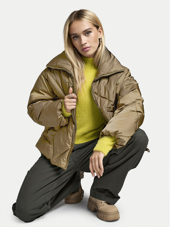 ONLY Зимно яке Pippi 15322803 Кафяв Regular Fit за Жени цена