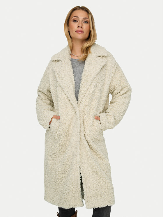 ONLY Кожух Catalina 15322420 Бежов Regular Fit за Жени цена