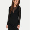 ONLY Коктейлна рокля Becki 15331783 Черен Slim Fit за Жени цена