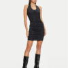 ONLY Коктейлна рокля Lea 15333223 Черен Slim Fit за Жени цена
