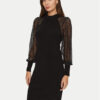 ONLY Коктейлна рокля Naja 15332096 Черен Slim Fit за Жени цена