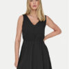 ONLY Коктейлна рокля Nova 15323196 Черен Regular Fit за Жени цена
