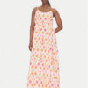 ONLY Лятна рокля Abiella 15350291 Оранжев Regular Fit за Жени цена