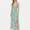 ONLY Лятна рокля Ayo 15349299 Зелен Regular Fit за Жени цена