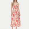 ONLY Лятна рокля Catja 15347529 Червен Regular Fit за Жени цена