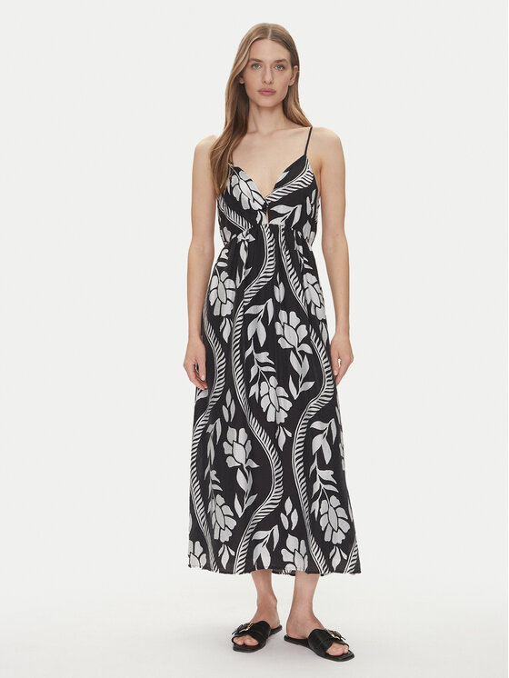 ONLY Лятна рокля Catja 15347529 Черен Regular Fit за Жени цена