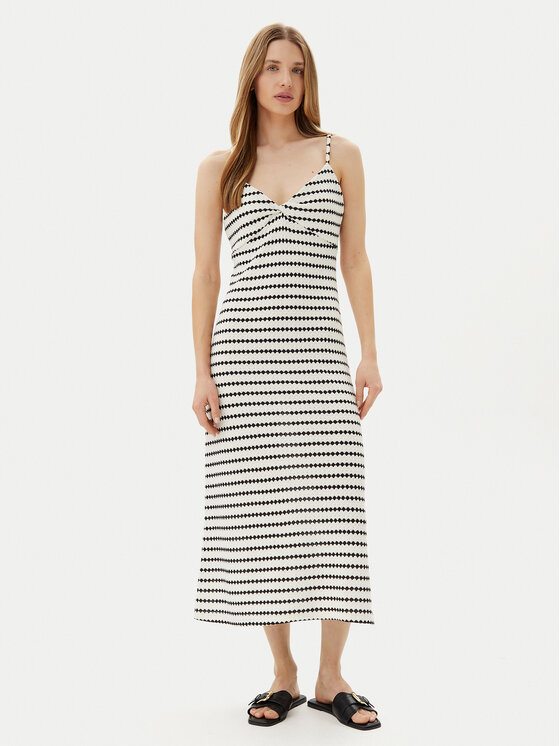 ONLY Лятна рокля Eva 15346296 Екрю Regular Fit за Жени цена