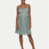 ONLY Лятна рокля Helena 15204799 Зелен Regular Fit за Жени цена