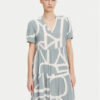 ONLY Лятна рокля Nova 15222215 Зелен Regular Fit за Жени цена