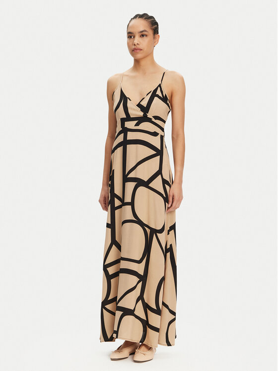 ONLY Лятна рокля Nova 15317840 Бежов Regular Fit за Жени цена