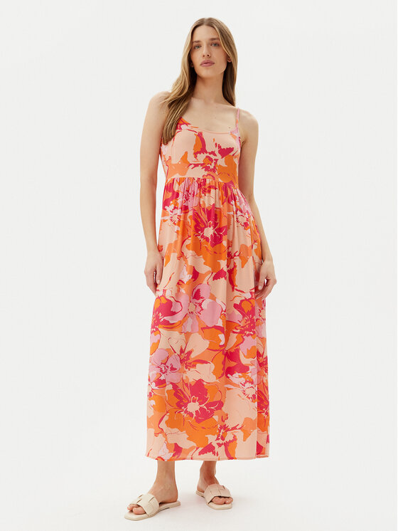 ONLY Лятна рокля Nova 15347730 Оранжев Regular Fit за Жени цена