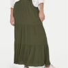 ONLY Макси пола Mikka 15324808 Зелен Regular Fit за Жени цена