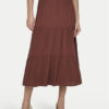 ONLY Макси пола Mikka 15324808 Кафяв Regular Fit за Жени цена