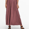 ONLY Макси пола Venedig 15164606 Розов Regular Fit за Жени цена