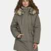 ONLY Парка New Priska 15300627 Сив Regular Fit за Жени цена