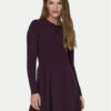 ONLY Плетена рокля 15306551 Бордо Regular Fit за Жени цена