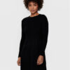 ONLY Плетена рокля Alma 15185761 Черен Regular Fit за Жени цена