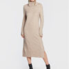 ONLY Плетена рокля Brandie 15214595 Бежов Regular Fit за Жени цена
