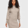 ONLY Плетена рокля Katia 15232502 Бежов Comfort Fit за Жени цена