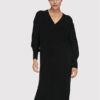 ONLY Плетена рокля New Tessa 15236372 Черен Regular Fit за Жени цена