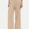 ONLY Плетени панталони Thyra 15296375 Бежов Comfort Fit за Жени цена