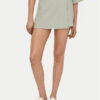 ONLY Пола-шорти Caro 15338905 Зелен Regular Fit за Жени цена