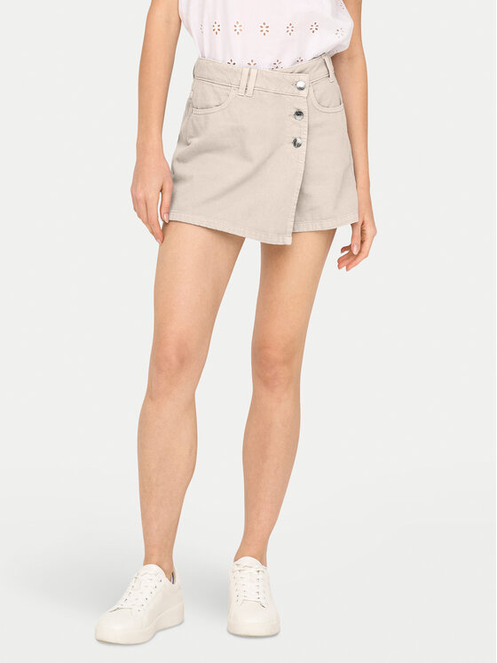 ONLY Пола-шорти Milly 15338617 Бежов Regular Fit за Жени цена