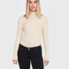 ONLY Поло Karol 15165075 Бежов Slim Fit за Жени цена