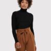 ONLY Поло Venice 15183772 Черен Regular Fit за Жени цена