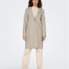 ONLY Преходно палто Emma 15281382 Екрю Regular Fit за Жени цена