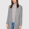 ONLY Преходно палто Soho 15149366 Сив Regular Fit за Жени цена
