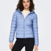 ONLY Преходно яке 15156569 Син Regular Fit за Жени цена