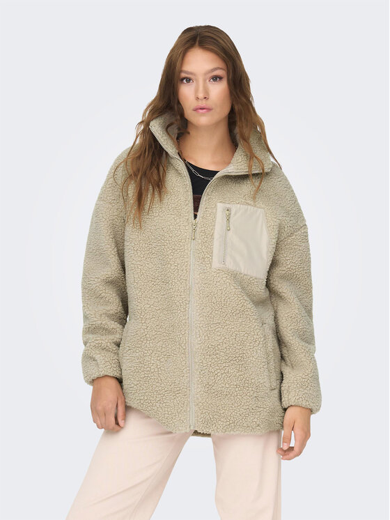 ONLY Преходно яке 15293887 Бежов Regular Fit за Жени цена