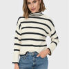 ONLY Пуловер Fibi 15259096 Бежов Regular Fit за Жени цена