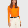 ONLY Пуловер Rachella 15272596 Жълт Slim Fit за Жени цена