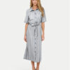 ONLY Рокля тип риза Caro 15338884 Син Regular Fit за Жени цена