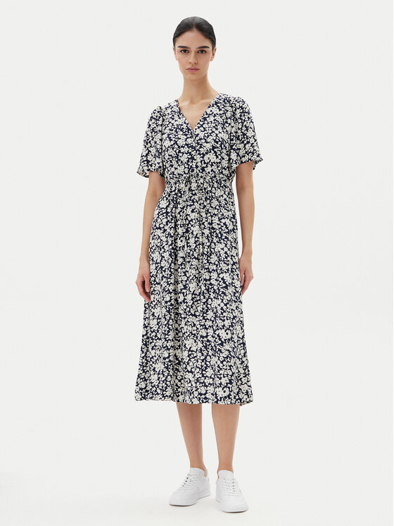 ONLY Рокля тип риза Halia 15323675 Тъмносин Regular Fit за Жени цена