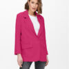 ONLY Сако 15245698 Розов Oversize за Жени цена