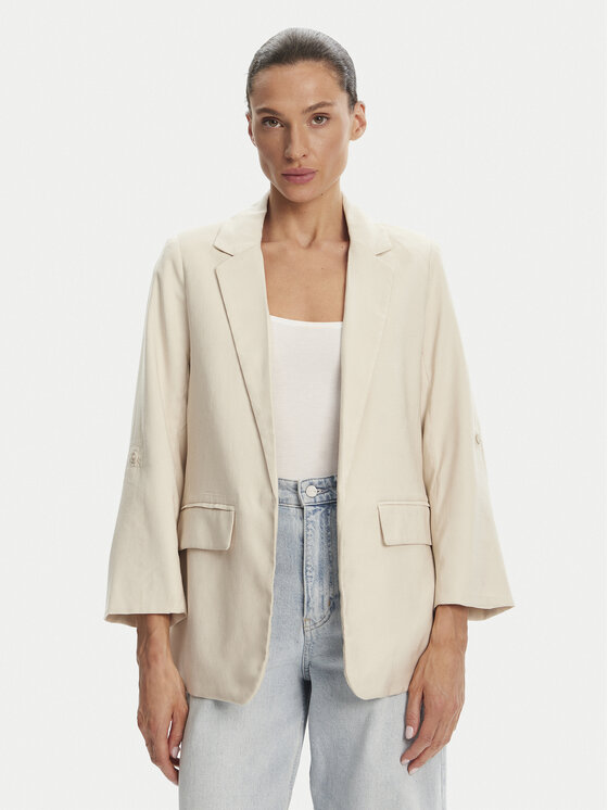ONLY Сако Aris 15310839 Сив Loose Fit за Жени цена
