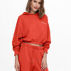 ONLY Суитшърт 15239888 Оранжев Regular Fit за Жени цена