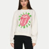 ONLY Суитшърт Rolling Stones 15345927 Бял Regular Fit за Жени цена