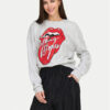 ONLY Суитшърт Rolling Stones 15345927 Сив Regular Fit за Жени цена