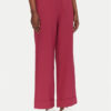 ONLY Текстилни панталони Casey 15338822 Виолетов Cropped Fit за Жени цена