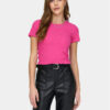 ONLY Тишърт Emma 15201206 Розов Regular Fit за Жени цена