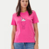 ONLY Тишърт Fun Life 15349901 Розов Regular Fit за Жени цена